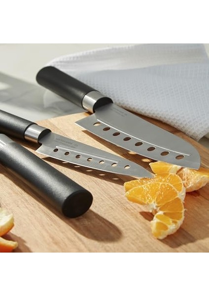 Dina Codon Delikli Santoku Bıçağı 12,5cm modelleri