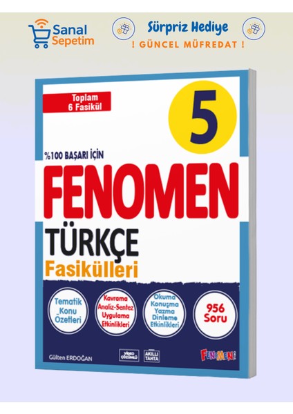 Fenomen 5. Sınıf Türkçe Fasikülleri