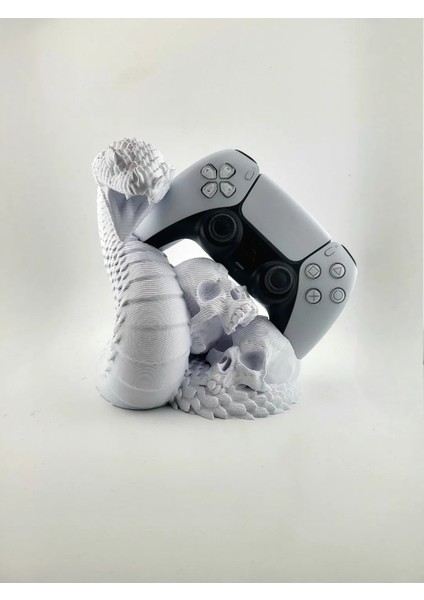 Kurukafa Kol Standı / Kurukafa-Yılan Figürü Oyun Konsol Aksesuarı / Kontrolcü Standı fiyatları