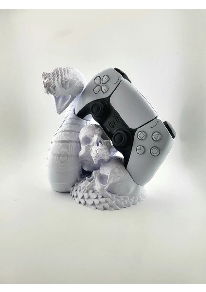 Kurukafa Kol Standı / Kurukafa-Yılan Figürü Oyun Konsol Aksesuarı / Kontrolcü Standı modelleri