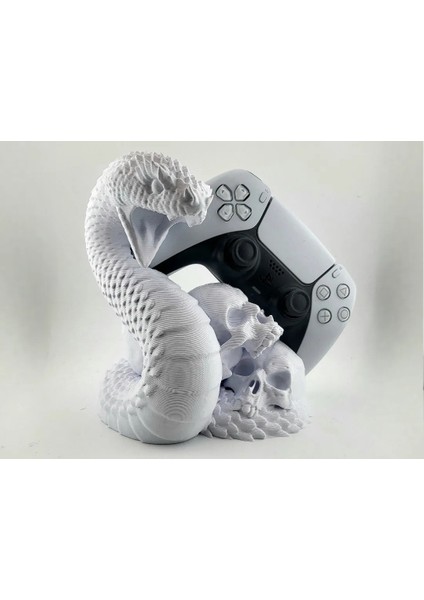 Kurukafa Kol Standı / Kurukafa-Yılan Figürü Oyun Konsol Aksesuarı / Kontrolcü Standı fırsatları