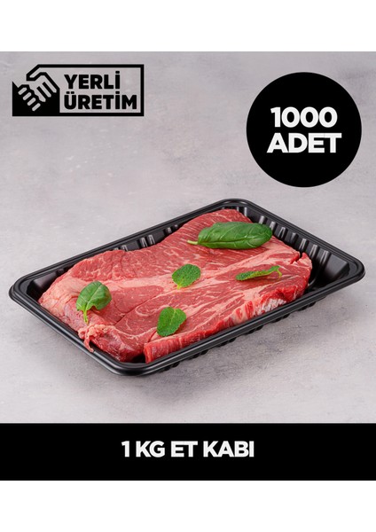 1 kg Et Kabı (1.000 Adet)