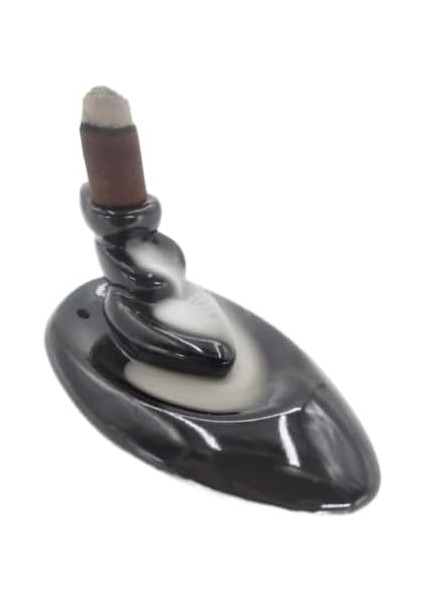 Yüksek Kaliteli Geri Akış Şelale Tütsüsü Seti - Uzun Süre Kalıcı Aromalı, 30 Adet (3 Farklı Kutu) Seramik Tütsülük Hariç