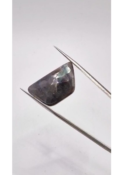 24.57CT 26.7X15.5MM Rose Cut Natural Sapphire