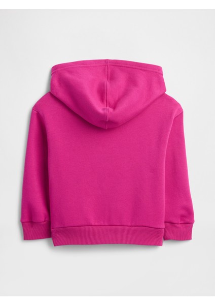 Kız Bebek Pembe Gap Logo Relaxed Grafik Sweatshirt modelleri