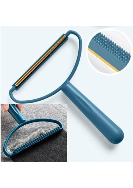 Pratik Çift Taraflı Tiftik Tüy Toparlayıcı | Elbise, Koltuk ve Halı | Kolay Kullanım Hızlı Temizleme Kullanışlı Tüy Toplama Aleti fiyatları