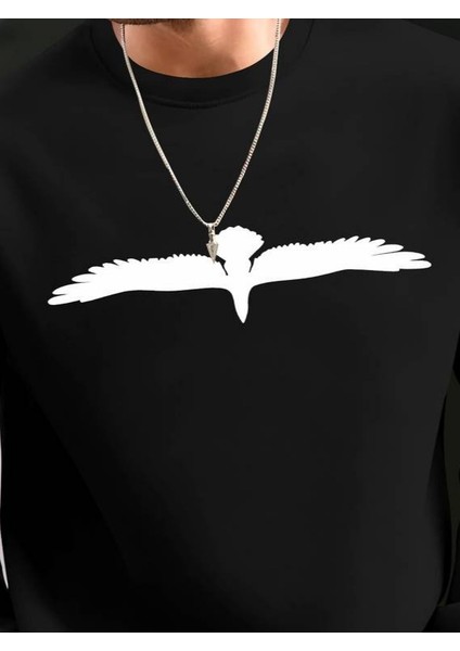 Erkek Uzun Kollu Bisiklet Yaka Kuş Desenli Iki Iplik Viskon Bluz fiyatları