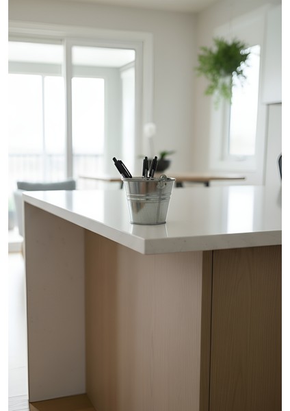 5'li Çok Amaçlı Dekoratif Galvaniz Saksı Kova Seti modelleri