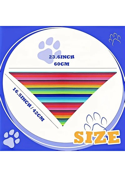 Kedi ve Köpek Için Cinco De Mayo Yazlık Meksika Kostüm Seti (Şapka, Gözlük ve Fular)