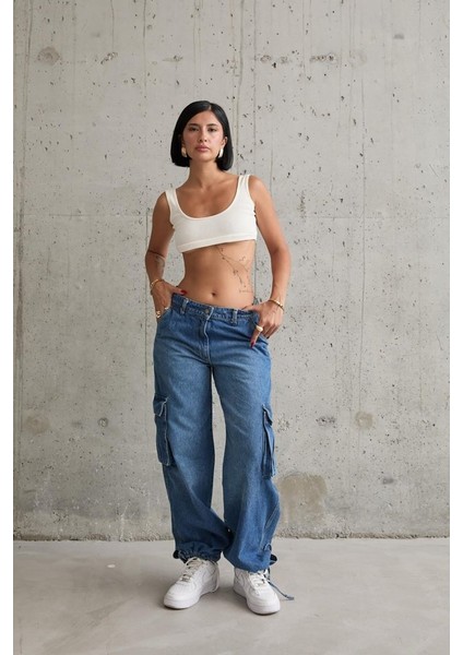 Mavi Yan Cepli Jeans Pantolon
