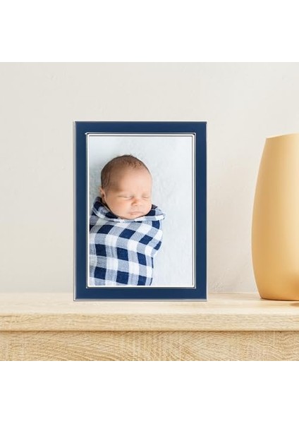 Frames Bilderrahmen, Emaille, 12,7 x 17,8 Cm, Marineblau fiyatları