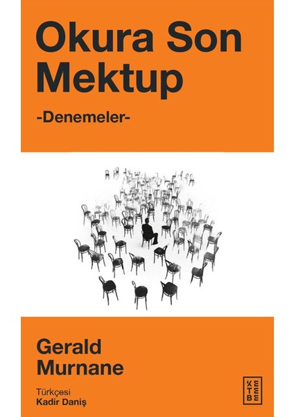 Okura Son Mektup - Gerald Murnane