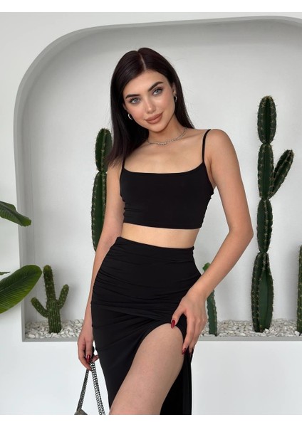 Lole Kruvaze Etekli Askılı Takım modelleri