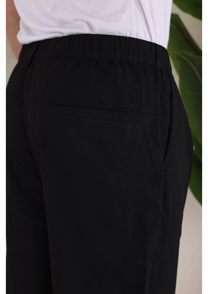 Erkek Beli Lastikli Pileli Baggy Pantolon fırsatları