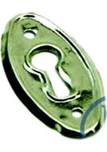 Dekoratif Kutu, Sandık Anahtar Ağızlığı, Rozeti - No:2, 200 Adet