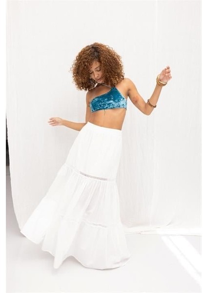 Annie Brode Şerit Detaylı Etek 4036 indirimleri