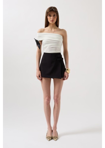 Fiyonk Detay Mini Etek fiyatları