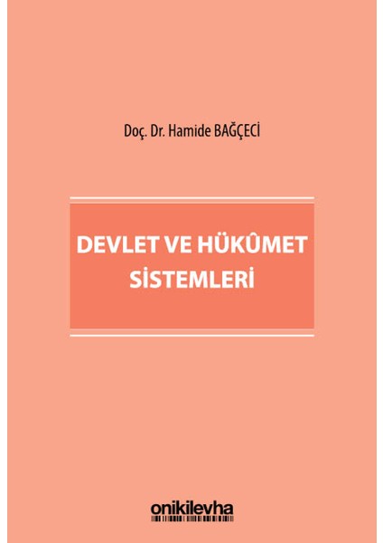 Devlet ve Hükümet Sistemleri
