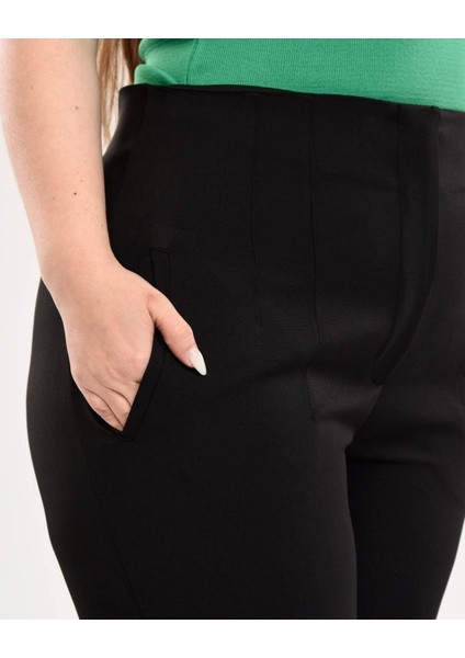 Yüksek Bel Battal Pantolon modelleri