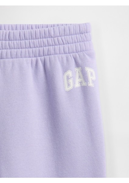 Kız Çocuk Lila Gap Logo Bootcut Pantolon fiyatları