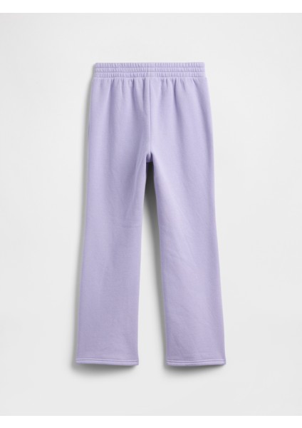 Kız Çocuk Lila Gap Logo Bootcut Pantolon modelleri