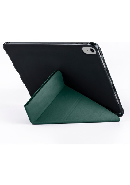 iPad Air 5. Nesil / 4. Nesil 10.9 Inç Uyumlu Kalemlikli, Uyku Modlu, Mıknatıslı, Üçgen Standlı Darbeye Dayanıklı Kılıf modelleri