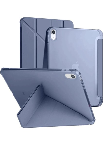 iPad Air 5. Nesil / 4. Nesil 10.9 Inç Uyumlu Kalemlikli, Uyku Modlu, Mıknatıslı, Üçgen Standlı Darbeye Dayanıklı Kılıf fiyatları