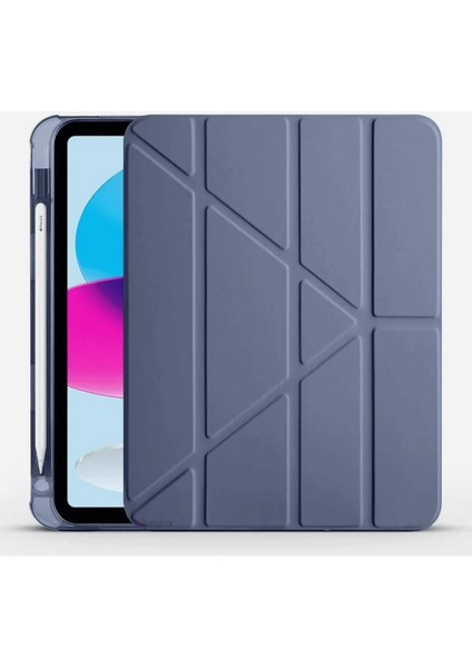 iPad Air 5. Nesil / 4. Nesil 10.9 Inç Uyumlu Kalemlikli, Uyku Modlu, Mıknatıslı, Üçgen Standlı Darbeye Dayanıklı Kılıf fırsatları