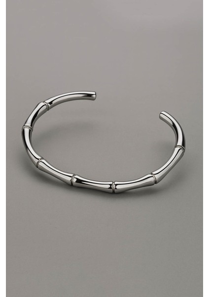 316L Çelik Kararmaz A+ Gümüş Kavramalı Erkek Bileklik modelleri