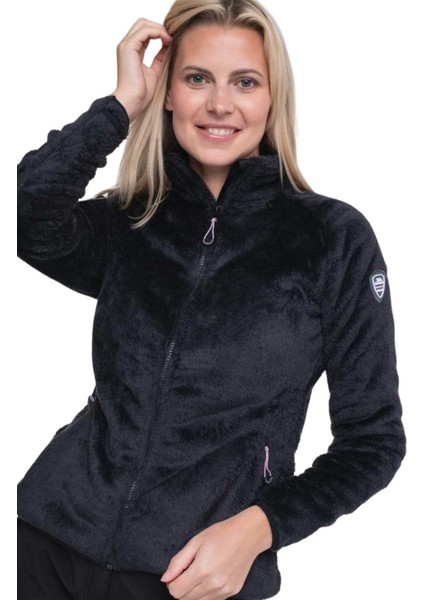 Telltale - Fe Fleece At300 Kadın Siyah Polar