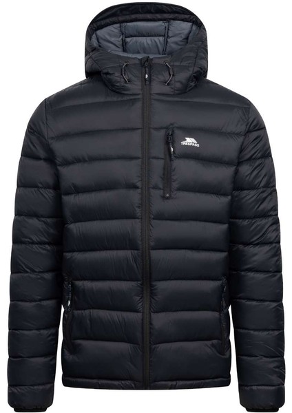 Mikail - Casual Erkek Siyah Outdoor Ceketi fiyatları