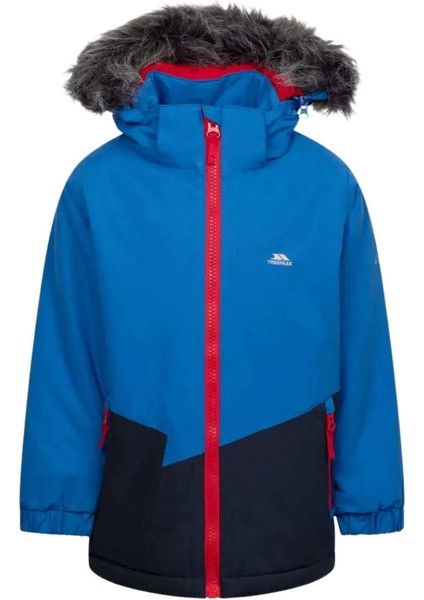 Deen Rain Jacket Erkek Çocuk Mavi Yağmurluk