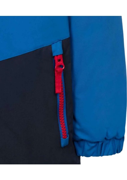 Deen Rain Jacket Erkek Çocuk Mavi Yağmurluk modelleri