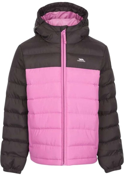 Oskar B - Kids Padded Unisex Çocuk Pembe Outdoor Ceketi