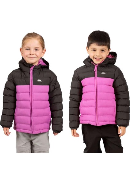 Oskar B - Kids Padded Unisex Çocuk Pembe Outdoor Ceketi fiyatları