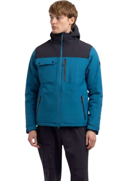 Eastwell - Padded Erkek Mavi Outdoor Ceketi