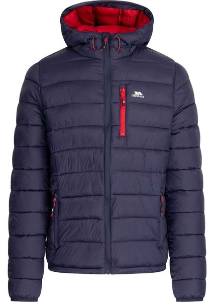 Mikail - Casual Erkek Mavi Outdoor Ceketi