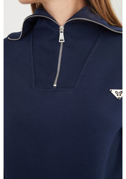 3 Iplik Üçgen Metal Armalı Sweatshirt fırsatları