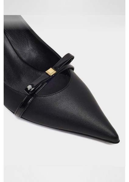 Nantan-Tr Ayakkabı Yüksek Topuklu - Siyah indirimleri