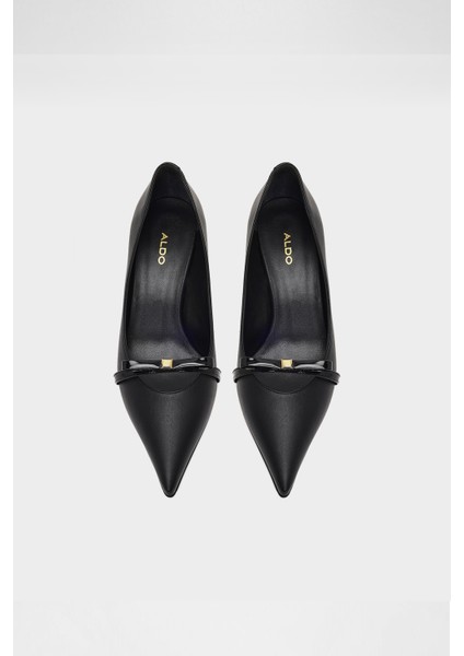 Nantan-Tr Ayakkabı Yüksek Topuklu - Siyah