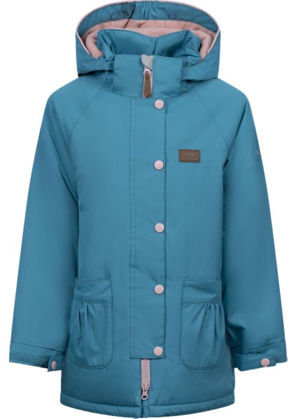 Roselettie - Fe Rain Kız Çocuk Mavi Yağmurluk