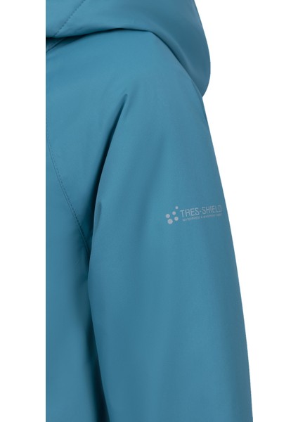 Roselettie - Fe Rain Kız Çocuk Mavi Yağmurluk modelleri