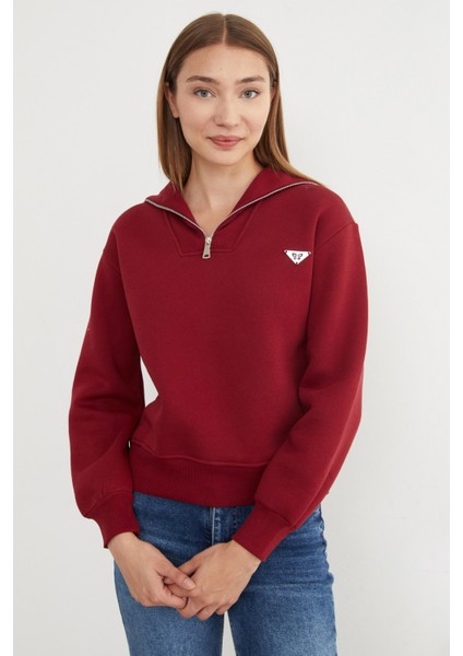 3 Iplik Üçgen Metal Armalı Sweatshirt fiyatları