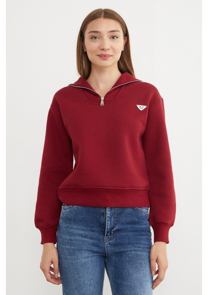 3 Iplik Üçgen Metal Armalı Sweatshirt fırsatları