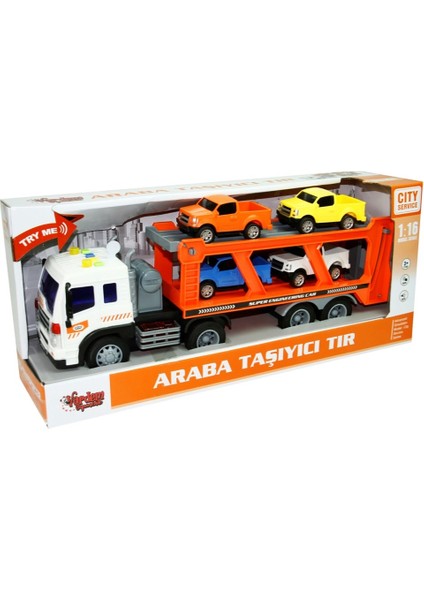 Canem Sesli Işıklı Araba Taşıyan Tır 1189-70 fiyatları