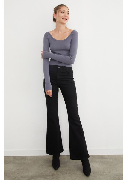 Basic U Yaka Modal Bluz modelleri