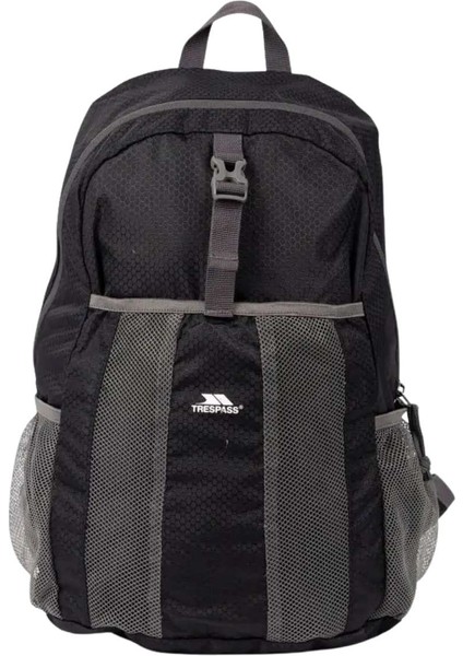 Turzo - Packaway Rucksack Unisex Siyah Sırt Çantası