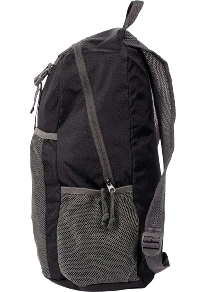 Turzo - Packaway Rucksack Unisex Siyah Sırt Çantası modelleri