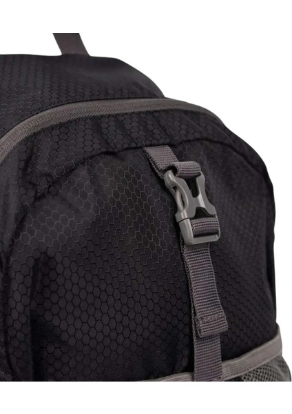 Turzo - Packaway Rucksack Unisex Siyah Sırt Çantası indirimleri