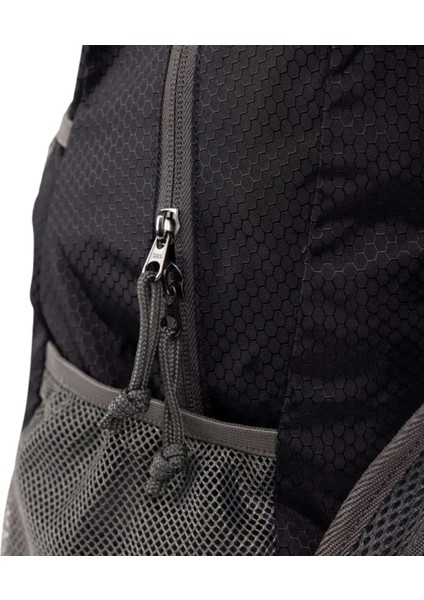 Turzo - Packaway Rucksack Unisex Siyah Sırt Çantası